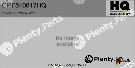 Flamar CPF510017HQ — Pressure Converter, exhaust control