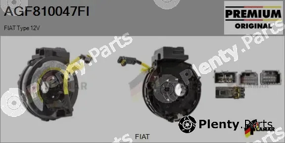 Flamar AGF810047FI — Clockspring, airbag