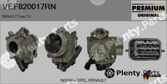 Flamar VEF820017RN — EGR Valve