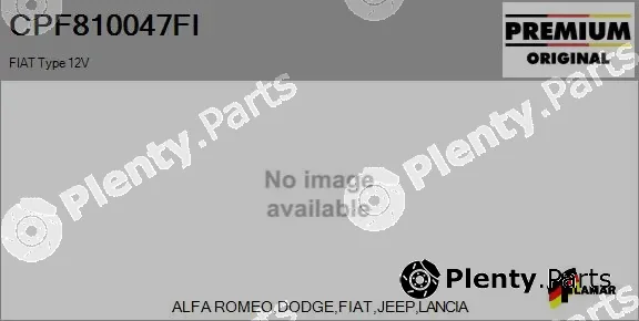 Flamar CPF810047FI — Pressure Converter, exhaust control