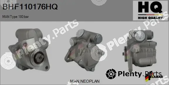 Flamar BHF110176HQ — Hydraulic Pump, steering