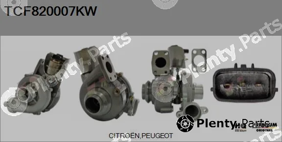 Flamar TCF820007KW — Charger, charging (supercharged/turbocharged)