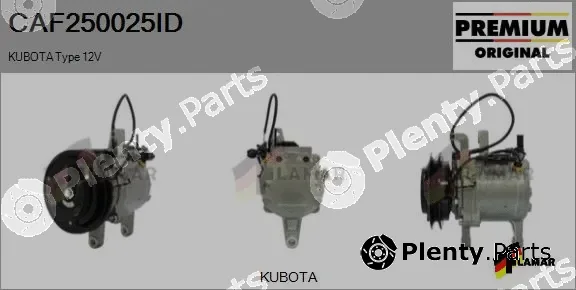 Flamar CAF250025ID — Compressor, air conditioning