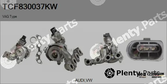Flamar TCF830037KW — Charger, charging (supercharged/turbocharged)