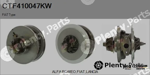 Flamar CTF410047KW — Core assembly, turbocharger