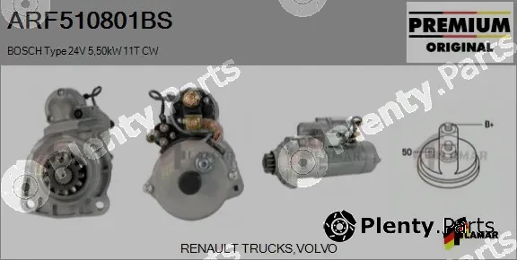 Flamar ARF510801BS — Starter