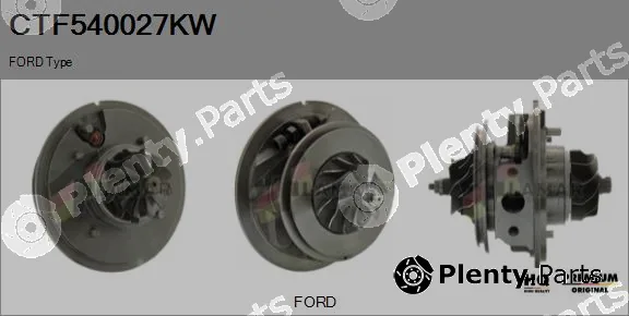 Flamar CTF540027KW — Core assembly, turbocharger