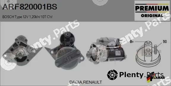 Flamar ARF820001BS — Starter