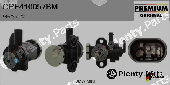 Flamar CPF410057BM — Pressure Converter, exhaust control