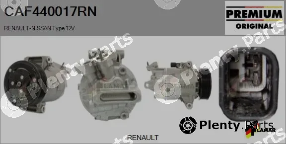 Flamar CAF440017RN — Compressor, air conditioning