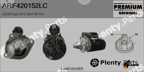 Flamar ARF420152LC — Starter