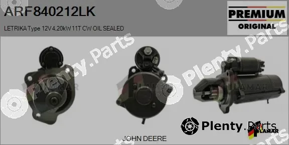 Flamar ARF840212LK — Starter