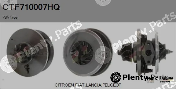 Flamar CTF710007HQ — Core assembly, turbocharger