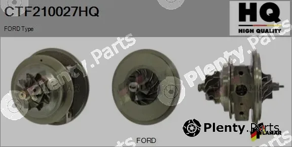 Flamar CTF210027HQ — Core assembly, turbocharger
