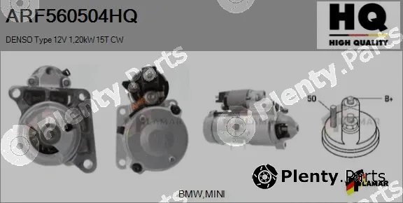 Flamar ARF560504HQ — Starter