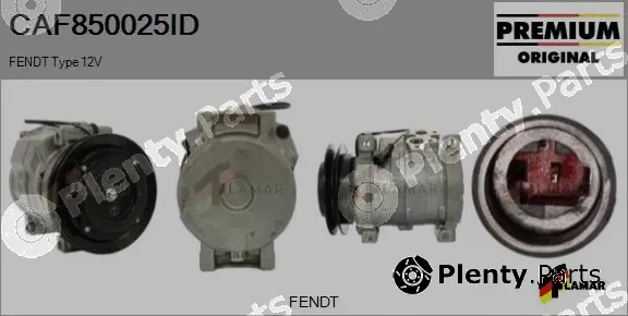 Flamar CAF850025ID — Compressor, air conditioning