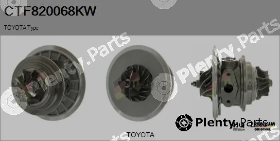 Flamar CTF820068KW — Core assembly, turbocharger