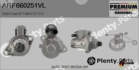 Flamar ARF660251VL — Starter