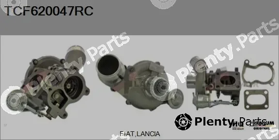 Flamar TCF620047RC — Charger, charging (supercharged/turbocharged)