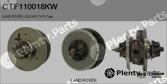 Flamar CTF110018KW — Core assembly, turbocharger