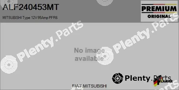 Flamar ALF240453MT — Alternator