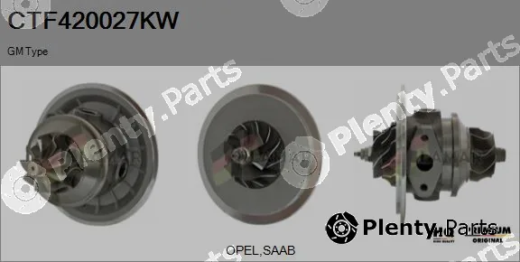 Flamar CTF420027KW — Core assembly, turbocharger