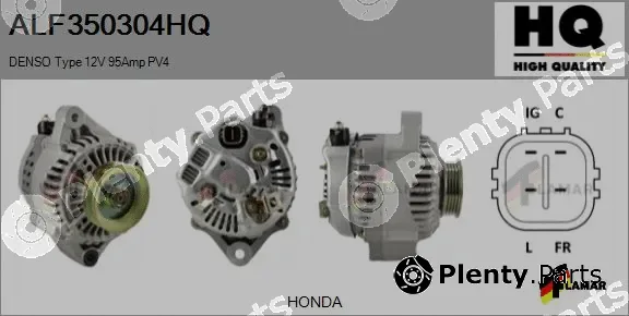 Flamar ALF350304HQ — Alternator