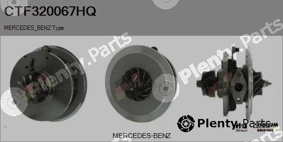 Flamar CTF320067HQ — Core assembly, turbocharger