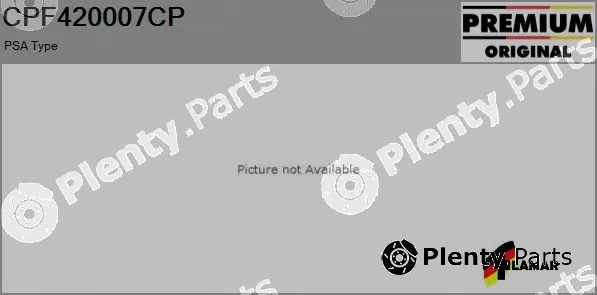 Flamar CPF420007CP — Pressure converter, turbocharger