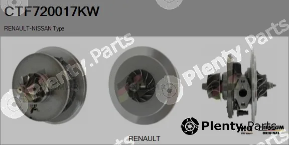 Flamar CTF720017KW — Core assembly, turbocharger