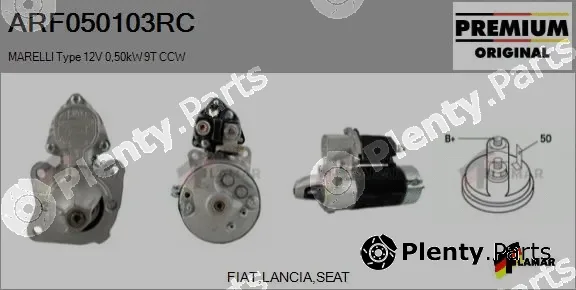 Flamar ARF050103RC — Starter