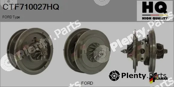 Flamar CTF710027HQ — Core assembly, turbocharger