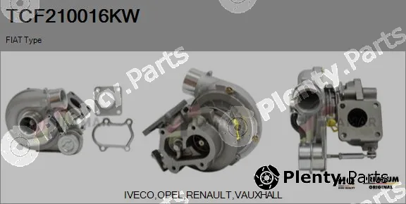 Flamar TCF210016KW — Charger, charging (supercharged/turbocharged)