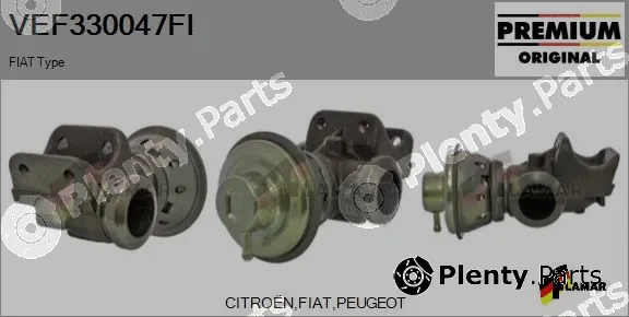 Flamar VEF330047FI — EGR Valve