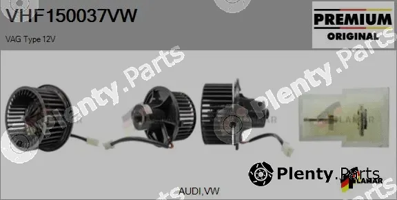 Flamar VHF150037VW — Interior Blower