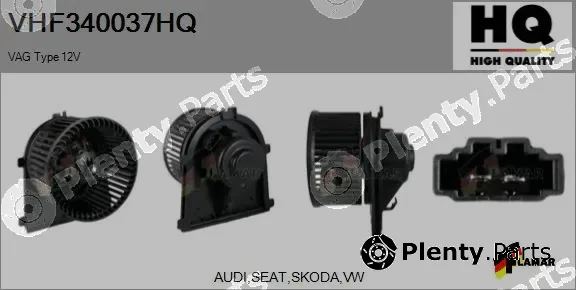 Flamar VHF340037HQ — Interior Blower