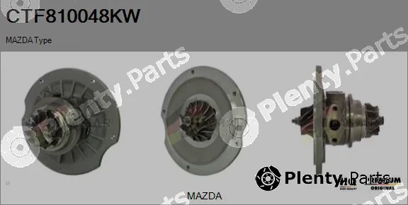 Flamar CTF810048KW — Core assembly, turbocharger