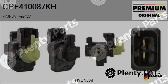 Flamar CPF410087KH — Pressure Converter, exhaust control