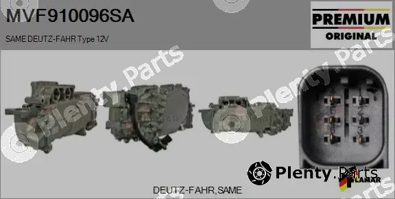Flamar MVF910096SA — EGR Module