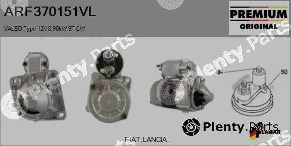 Flamar ARF370151VL — Starter