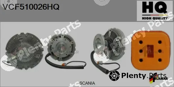 Flamar VCF510026HQ — Clutch, radiator fan