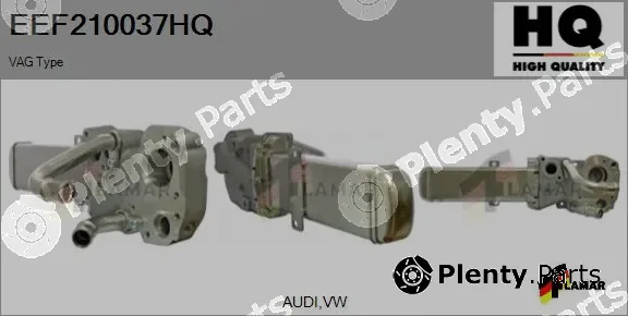 Flamar EEF210037HQ — Cooler, exhaust gas recirculation