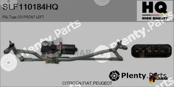 Flamar SLF110184HQ — Window Cleaning System