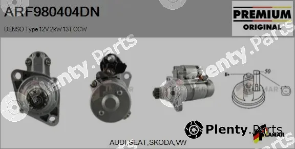 Flamar ARF980404DN — Starter