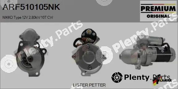 Flamar ARF510105NK — Starter