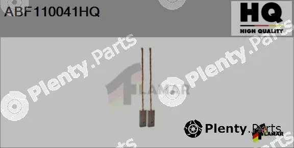 Flamar ABF110041HQ — Carbon Brush, alternator