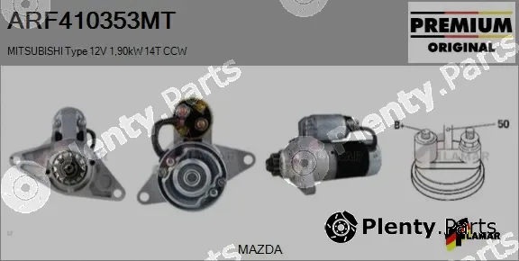 Flamar ARF410353MT — Starter