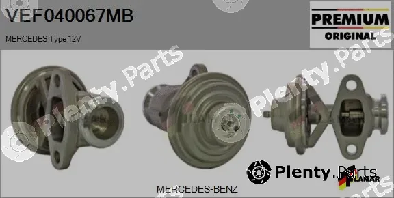 Flamar VEF040067MB — EGR Valve