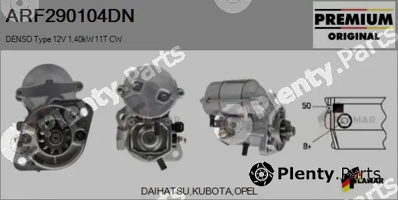 Flamar ARF290104DN — Starter