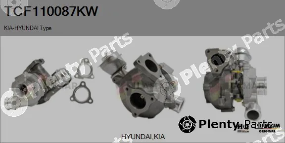 Flamar TCF110087KW — Charger, charging (supercharged/turbocharged)